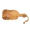 Bowls And Dishes Pure Olive Wood Serveerplank Met Handvat 35 Cm Olijfhout -Barbenodigdheden Winkel o1235