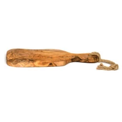 Bowls And Dishes Pure Olive Wood Serveerplank Met Handvat 35 Cm Olijfhout -Barbenodigdheden Winkel o1235 2
