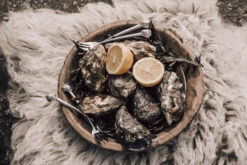 Oldenhof Oestervorkjes Zilvertin 4 Stuks -Barbenodigdheden Winkel oestervorkjes sfeer 2 1