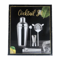Vogels Oldenhof Cocktailset Rvs 5-delig