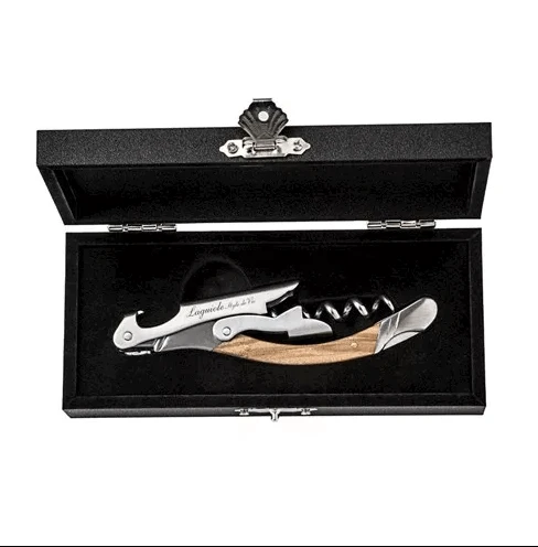 Laguiole Style De Vie Luxury Line Kurkentrekker Olijfhout 3 Laguiole Style De Vie Luxury Line Kurkentrekker Olijfhout