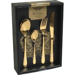 Pintinox Princess Sun Bestekcassette 6-persoons Rvs 24-delig