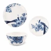 Royal Delft Peacock Symphony Serviesset Aardewerk 3-delig -Barbenodigdheden Winkel productfoto