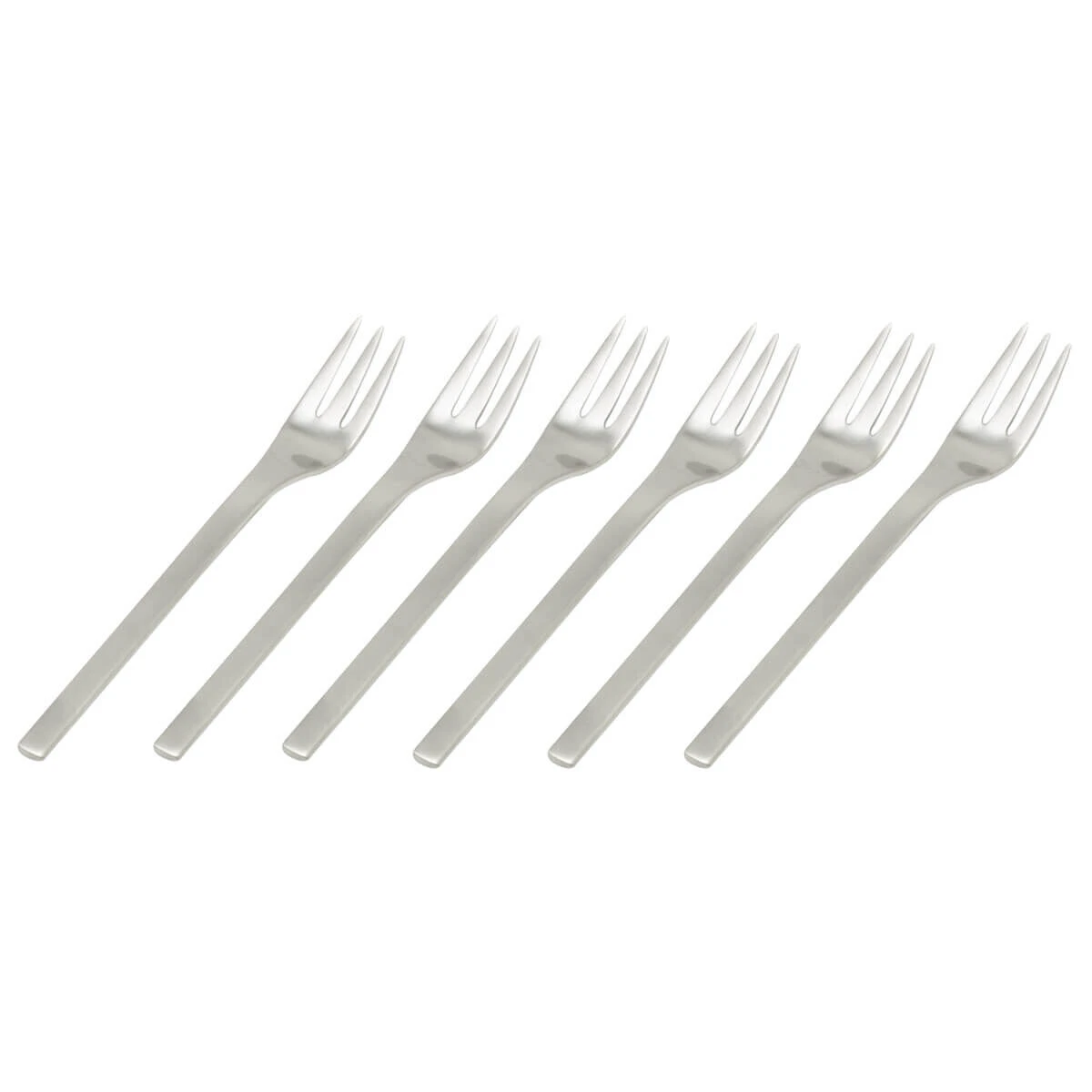 Puresigns One Taartvork 15,5 Cm Rvs Mat 6 Stuks 3 Puresigns One Taartvork 15,5 Cm Rvs Mat 6 Stuks