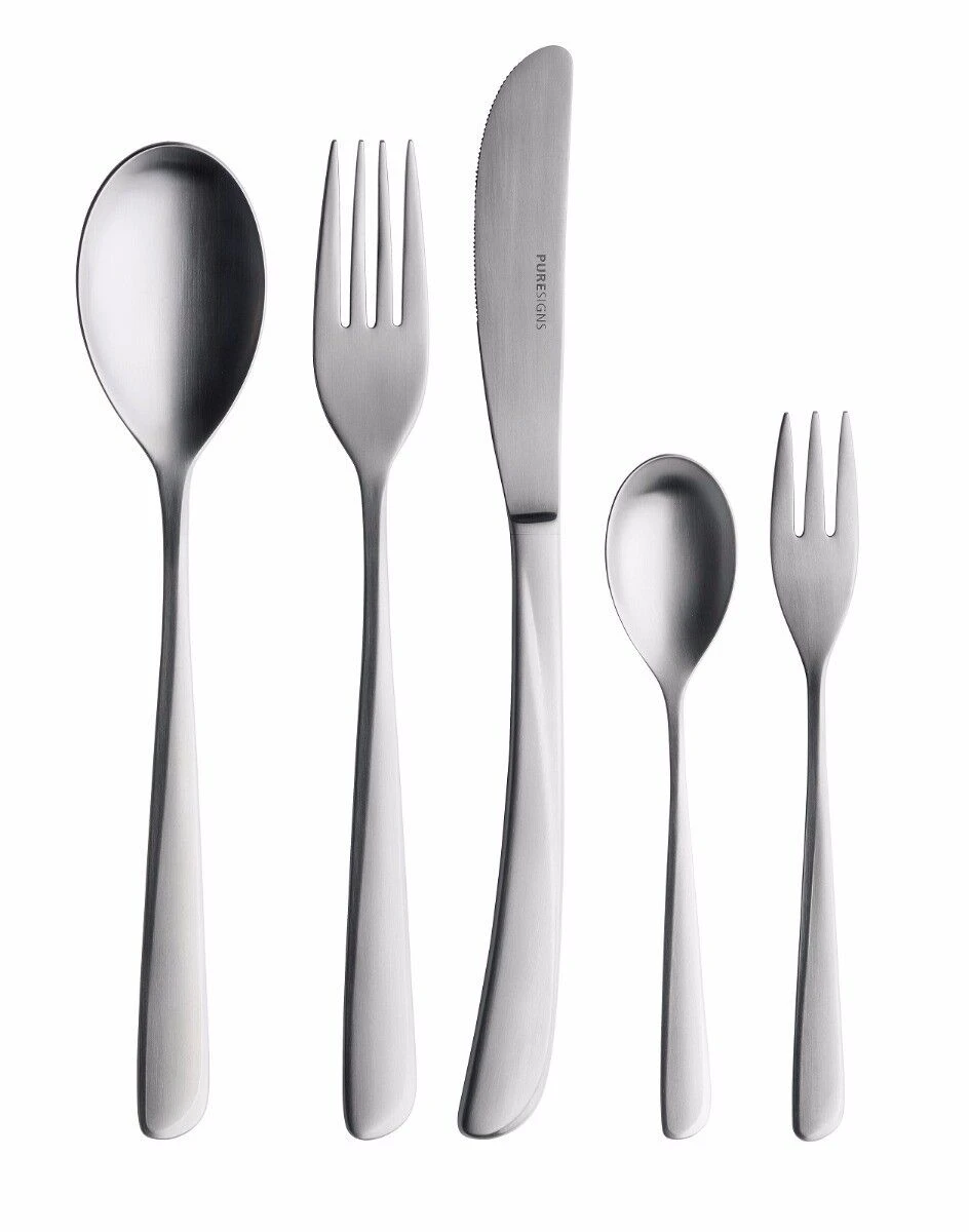 Puresigns Venti Bestekcassette 6-persoons 30-delig Rvs Mat 3 Puresigns Venti Bestekcassette 6-persoons 30-delig Rvs Mat