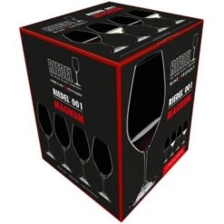 Riedel Wine Friendly Magnum Wijnglas 995 Ml Kristalglas 4 Stuks -Barbenodigdheden Winkel riedel 001 magnum aeske