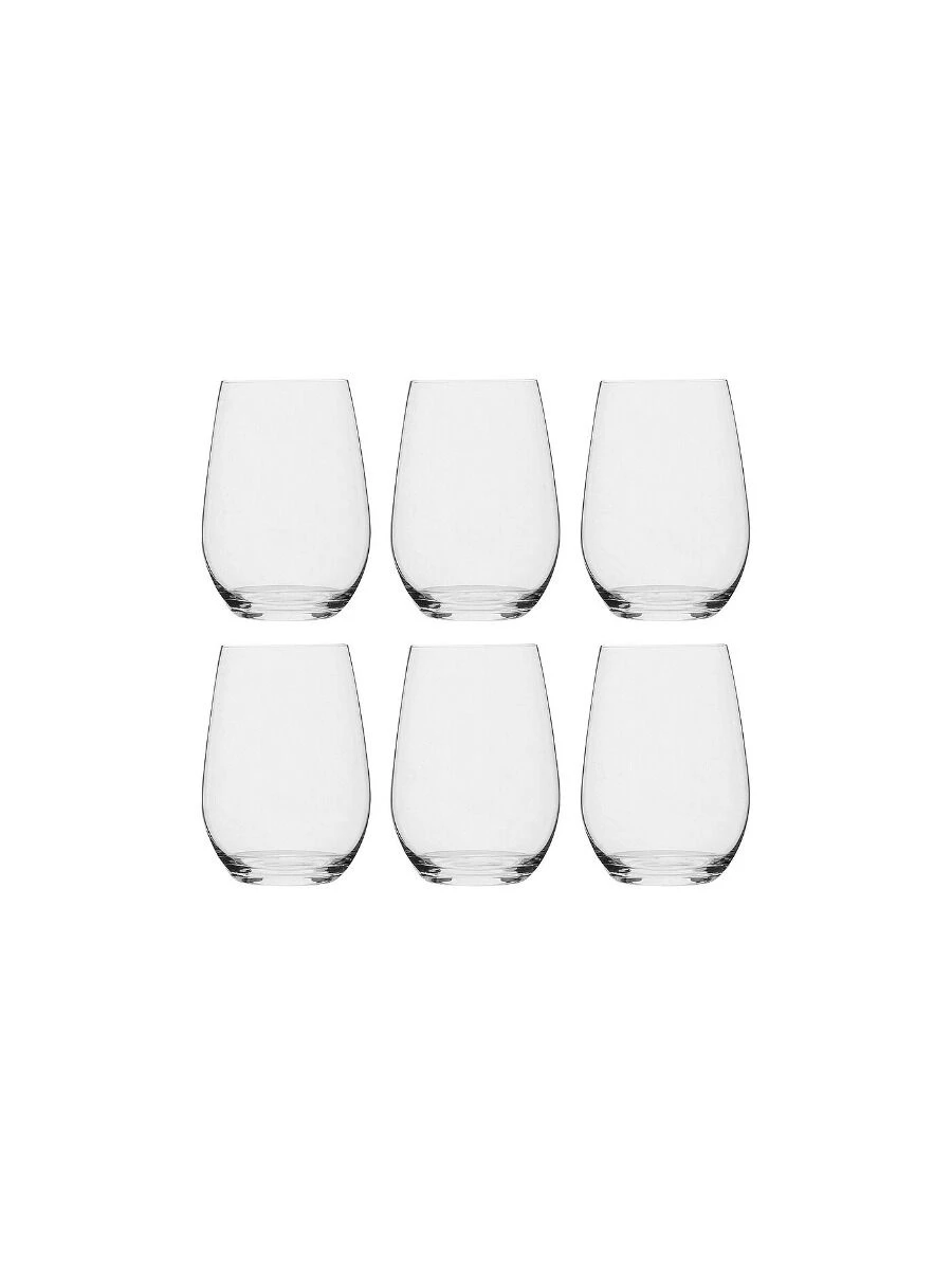 Riedel The O Wine Tumbler Riesling/Sauvignon Blanc 375 Ml Kristalglas 6 Stuks 3 Riedel The O Wine Tumbler Riesling/Sauvignon Blanc 375 Ml Kristalglas 6 Stuks