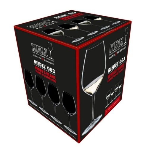 Riedel Wine Friendly Witte Wijn / Champagneglas 440 Ml Kristalglas 4 Stuks 3 Riedel Wine Friendly Witte Wijn / Champagneglas 440 Ml Kristalglas 4 Stuks - Afbeelding 2
