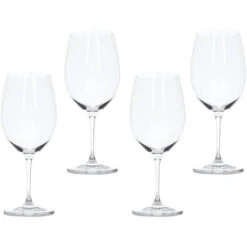 Riedel Vinum Cabernet Sauvignon/Merlot Wijnglas 610 Ml Kristalglas 4 Stuks 5 Riedel Vinum Cabernet Sauvignon/Merlot Wijnglas 610 Ml Kristalglas 4 Stuks -Barbenodigdheden Winkel riedel cab