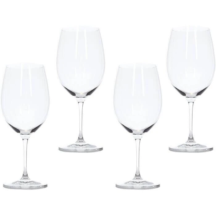 Riedel Vinum Cabernet Sauvignon/Merlot Wijnglas 610 Ml Kristalglas 4 Stuks 4 Riedel Vinum Cabernet Sauvignon/Merlot Wijnglas 610 Ml Kristalglas 4 Stuks - Afbeelding 2