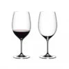 Riedel Vinum Cabernet Sauvignon/Merlot Wijnglas 610 Ml Kristalglas 4 Stuks 2 Riedel Vinum Cabernet Sauvignon/Merlot Wijnglas 610 Ml Kristalglas 4 Stuks -Barbenodigdheden Winkel riedel cab 2