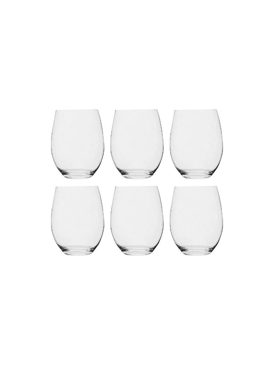 Riedel The O Wine Cabernet/Merlot Tumbler 600 Ml Kristalglas 6 Stuks 3 Riedel The O Wine Cabernet/Merlot Tumbler 600 Ml Kristalglas 6 Stuks