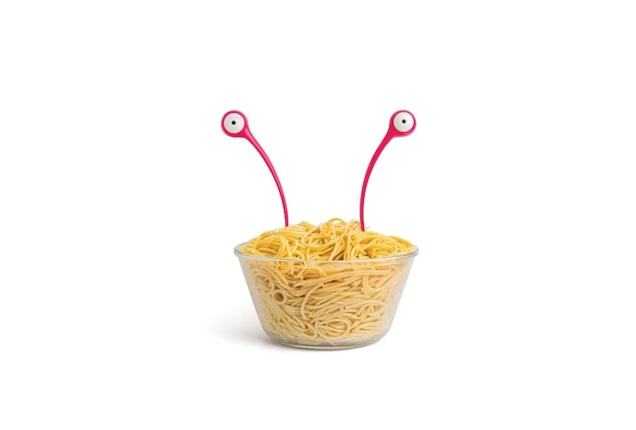 Ototo Spaghetticouvert Kunststof Roze 4 Ototo Spaghetticouvert Kunststof Roze - Afbeelding 2