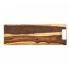 Bowls And Dishes Rose Wood Rechte Serveerplank Met Metalen Handvat 59 Cm -Barbenodigdheden Winkel rs1059