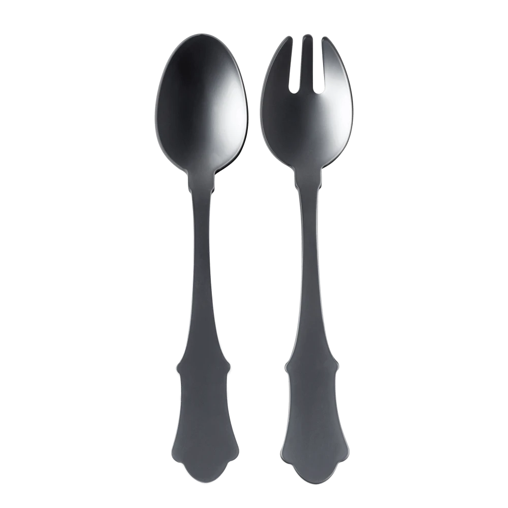 Sabre Old Fashion Slacouvert Kunststof Dark Grey 2-delig