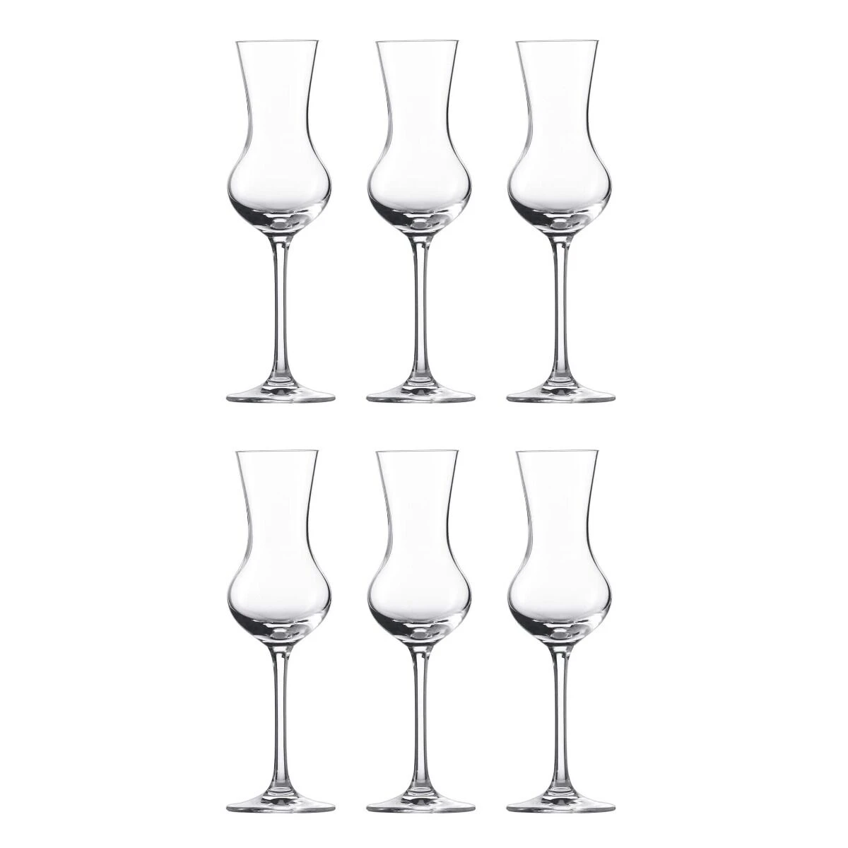 Schott Zwiesel Bar Special 155 Grappaglas 113 Ml Kristal 6 Stuks 3 Schott Zwiesel Bar Special 155 Grappaglas 113 Ml Kristal 6 Stuks