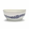 Serax Feast By Ottolenghi Kom S ø 15 Cm H 7 Cm Aardewerk White + Swirl-Stripes Blue 1 Serax Feast By Ottolenghi Kom S ø 15 Cm H 7 Cm Aardewerk White + Swirl-Stripes Blue -Barbenodigdheden Winkel serax feast by ottolenghi kom s 15 cm h 7 cm aardewerk white swirl stripes blue