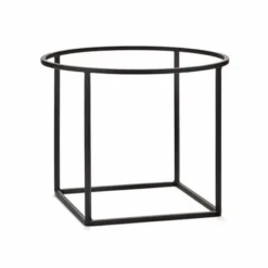 Serax Feast Staander M ø 25 Cm H 15 Cm Black