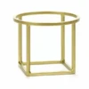 Serax Feast Staander S ø 14 Cm H 10 Cm Gold -Barbenodigdheden Winkel serax feast staander s 14 cm h 10 cm gold