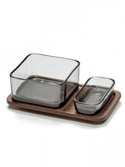 Serax HEII Marcel Wolterinck Dienblad 25 X 16 Cm H 2 Cm Hout Donkerbruin -Barbenodigdheden Winkel serax heii by marcel wolterinck14 1