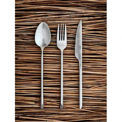 Broste Copenhagen Sletten Slacouvert 28 Cm Rvs Mat 2-delig 4 Broste Copenhagen Sletten Slacouvert 28 Cm Rvs Mat 2-delig - Afbeelding 2