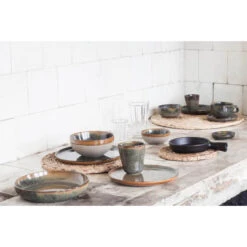 Serax Surface By Sergio Herman Diep Bord ø 16 Cm Indi Grey -Barbenodigdheden Winkel surface 2 3