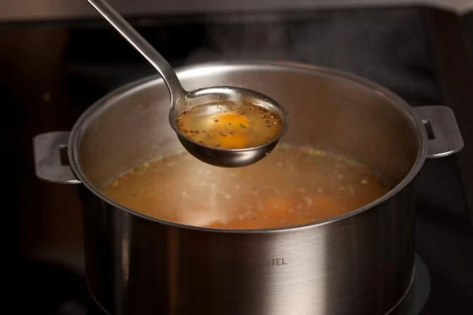 Cristel Panoply Medium Sauslepel ø 6 Cm Rvs 4 Cristel Panoply Medium Sauslepel ø 6 Cm Rvs - Afbeelding 2