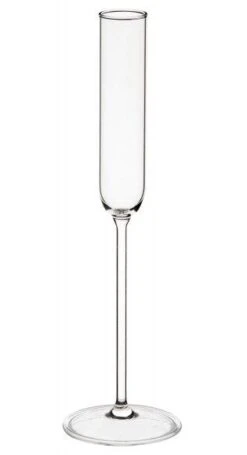 100% Chef Drinkbuis Op Voet 60 Ml Glas