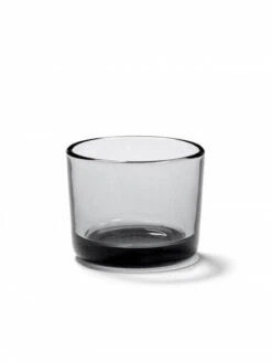 Serax HEII Marcel Wolterinck Tumbler 150 Ml ø 7 Cm H 5,5 Cm Glas Zwart