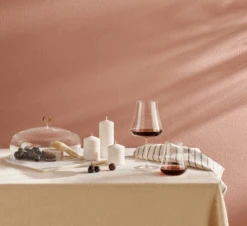 Nude Stem Zero Volcano Rode Wijnglas 1000 Ml -Barbenodigdheden Winkel volcano rood 3