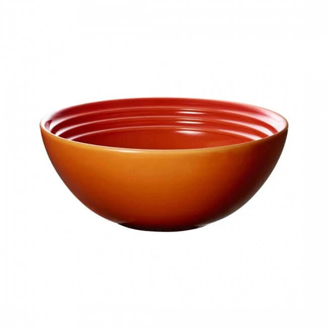 Le Creuset Kom ø 16 Cm Aardewerk Vulcanique 3 Le Creuset Kom ø 16 Cm Aardewerk Vulcanique