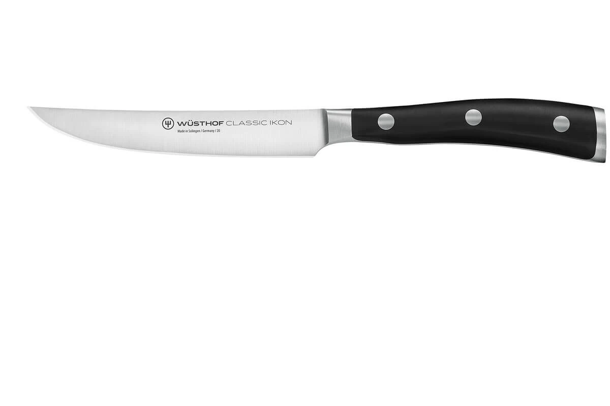 Wüsthof Classic Ikon Steakmes 12 Cm Messenstaal