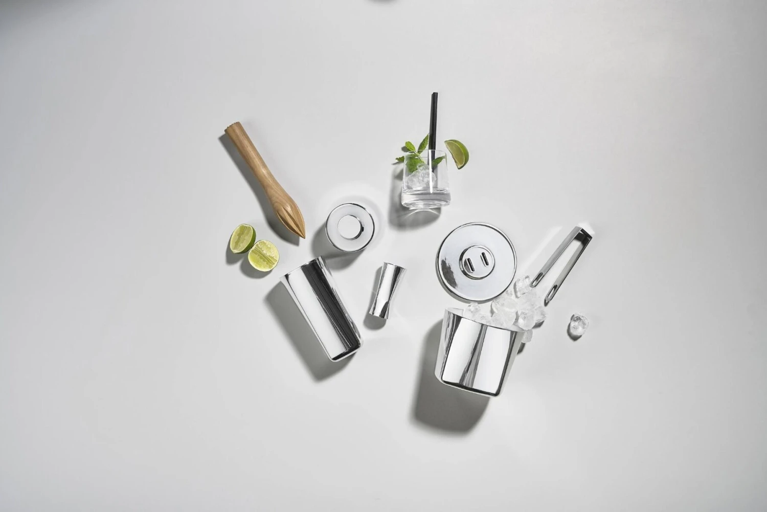 Zone Denmark Rocks Jigger Rvs 4 Zone Denmark Rocks Jigger Rvs - Afbeelding 2